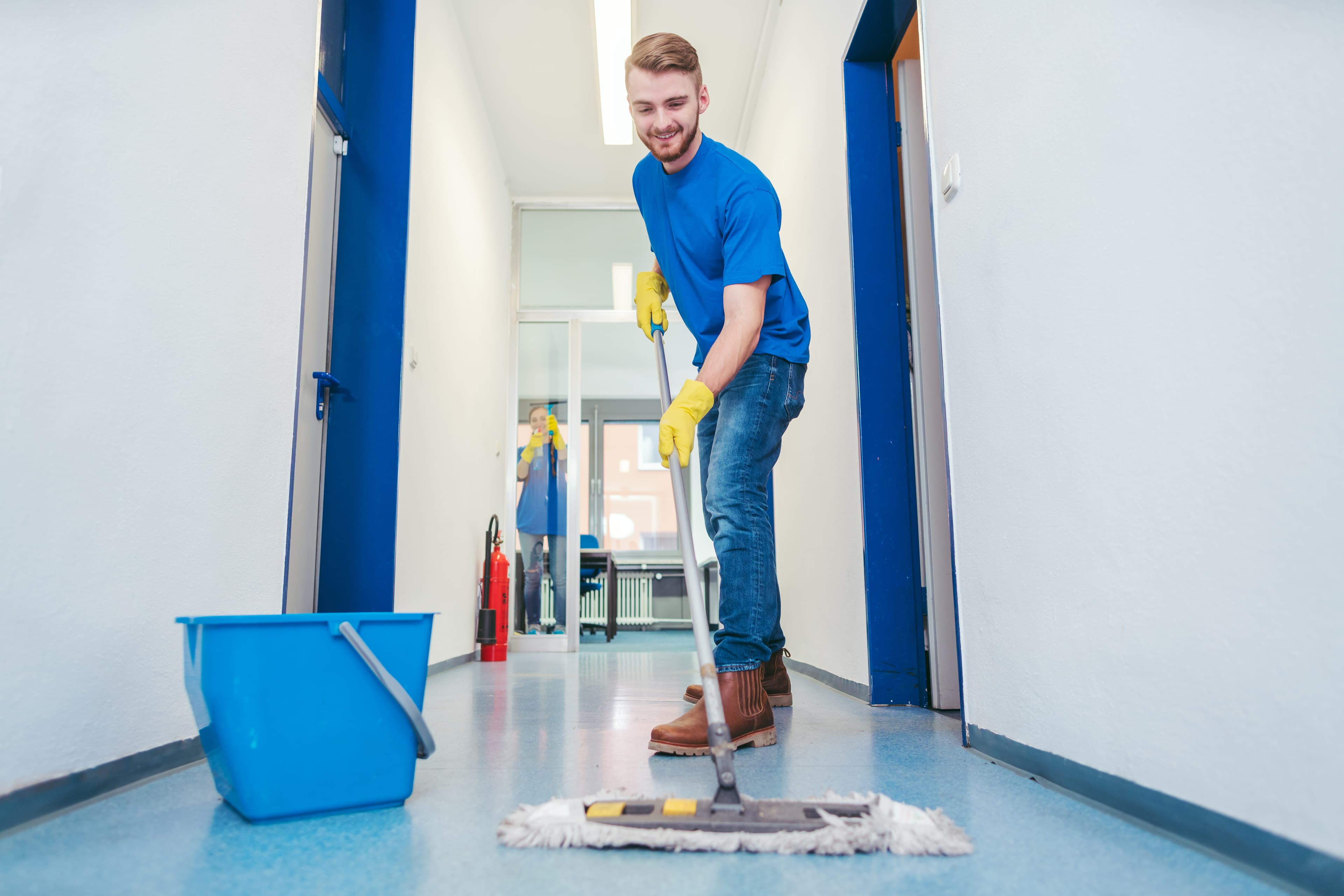 Professional cleaning services